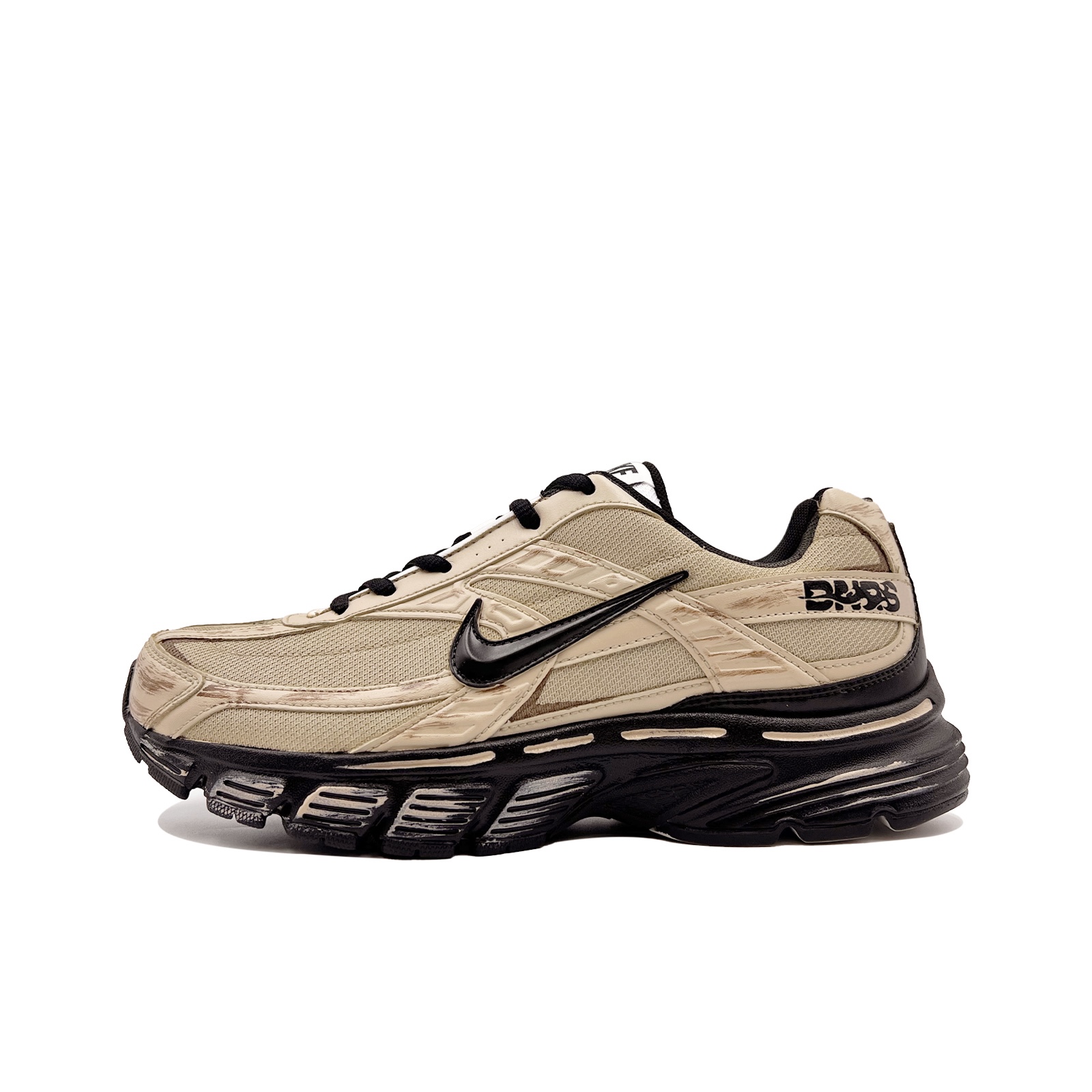 

Nike Инициатор амортизация, износостойкие низкие кроссовки унисекс brown