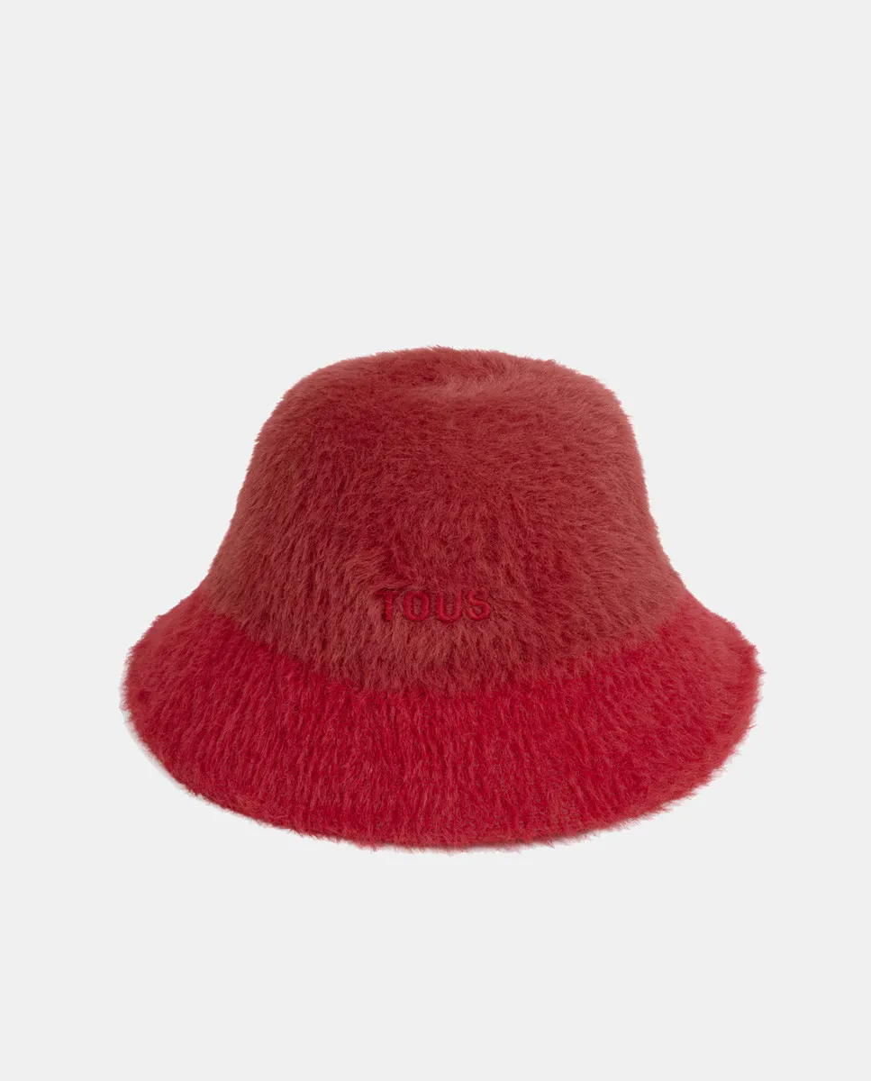 

Red Tous Пушистая шапочка, красный