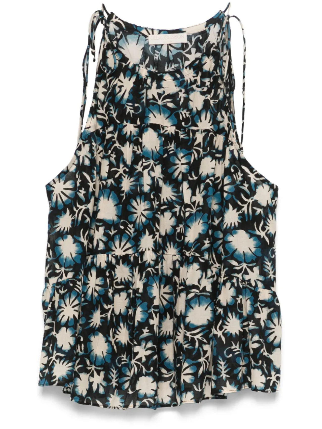 

Ulla Johnson топ Ayla, синий