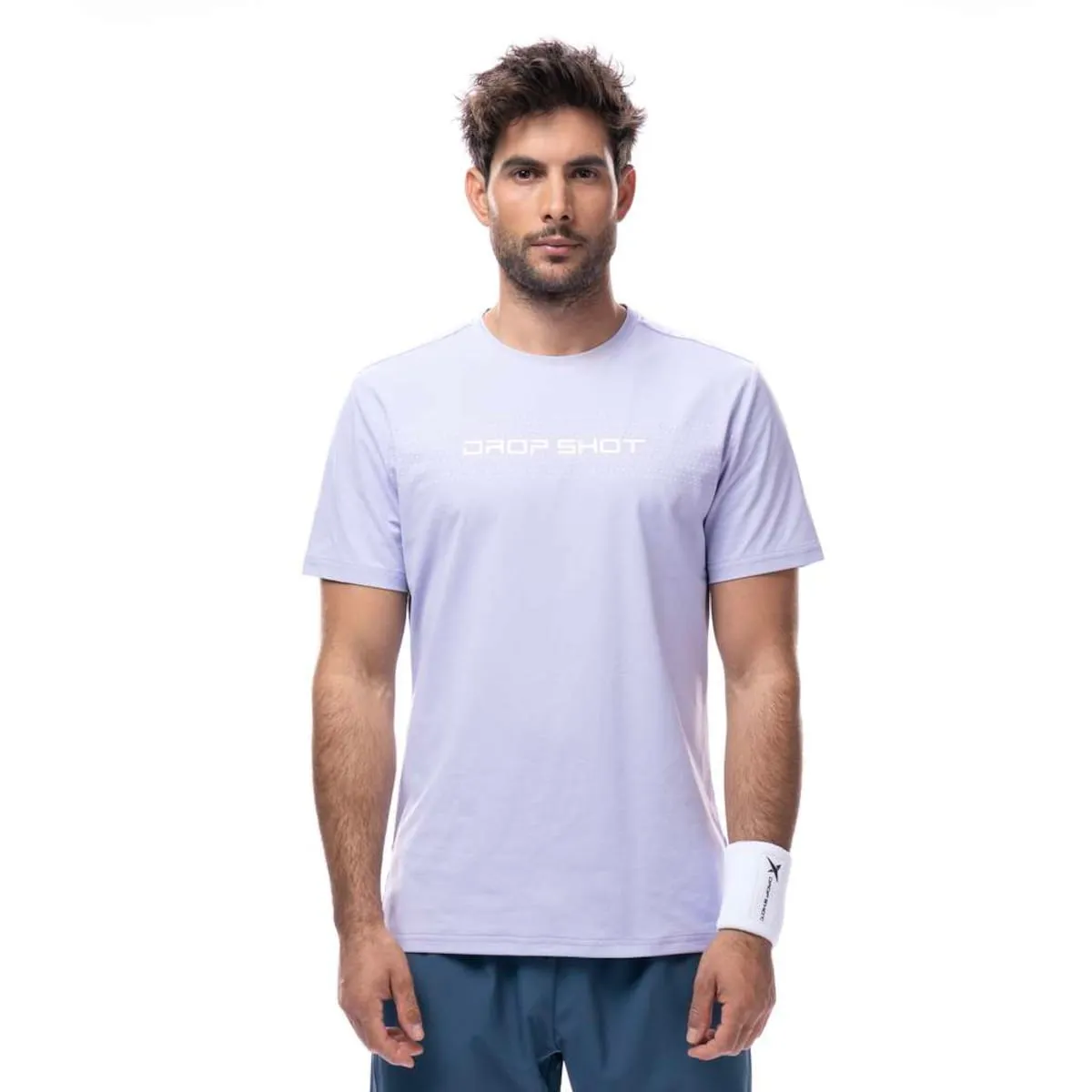 

Мужская футболка для паделя Tundra Drop Shot Drop shot, розовый