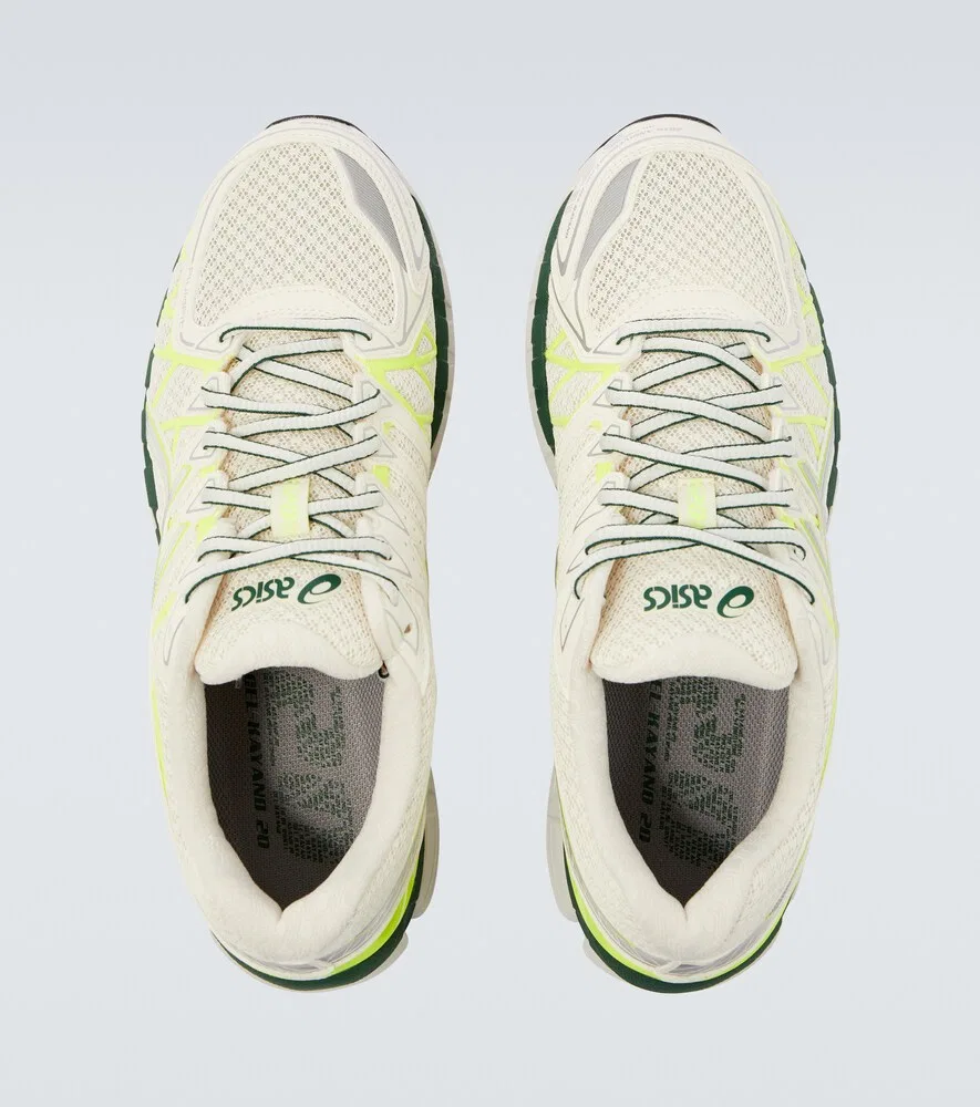 Кроссовки Gel Kayano-20 Asics, белый — фото 4