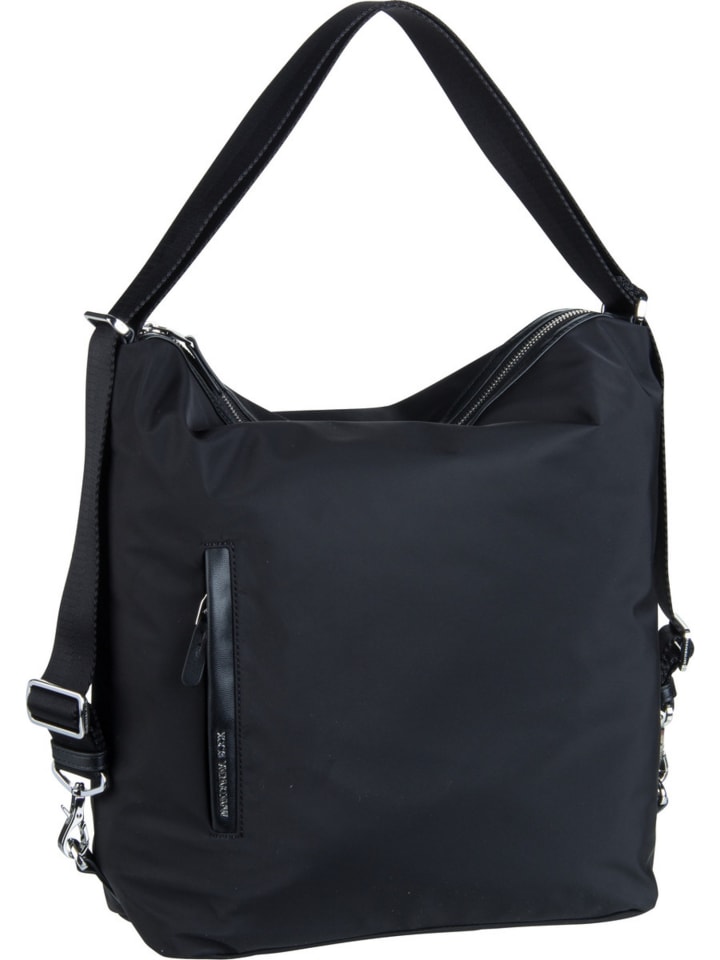 

Сумка Mandarina Duck Rucksack / Backpack Hunter Hobo Backpack VCT10, черный