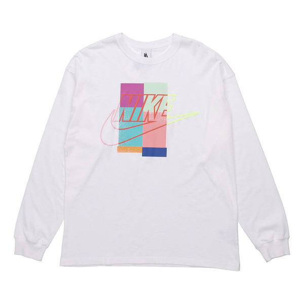

Футболка Nike x atmos Long Sleeve T-Shirt White, белый