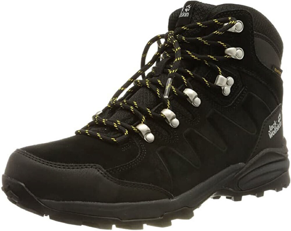 

Сапоги Jack Wolfskin Refugio, черный