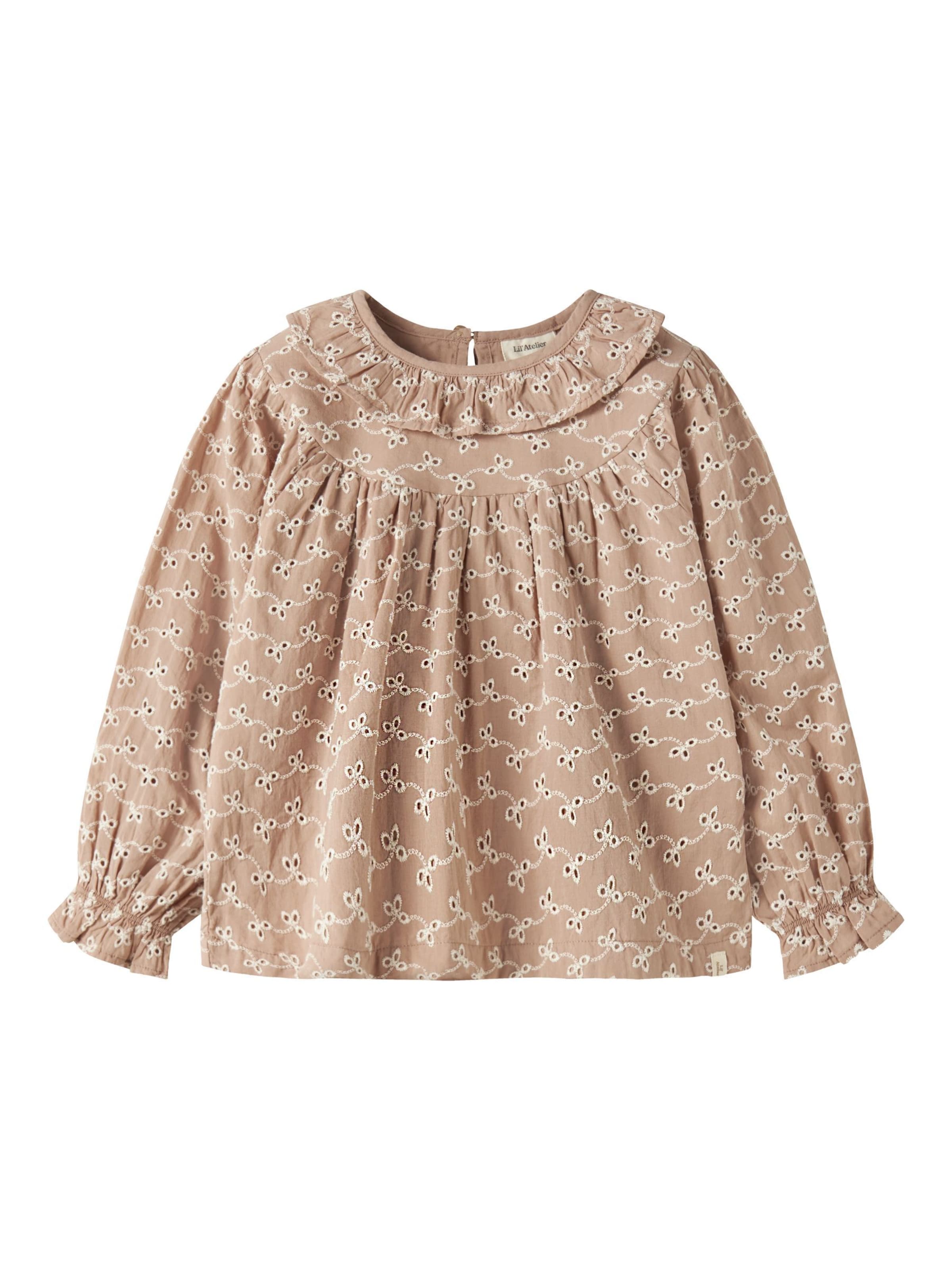 

Lil'Atelier Блузка в бежевом цвете