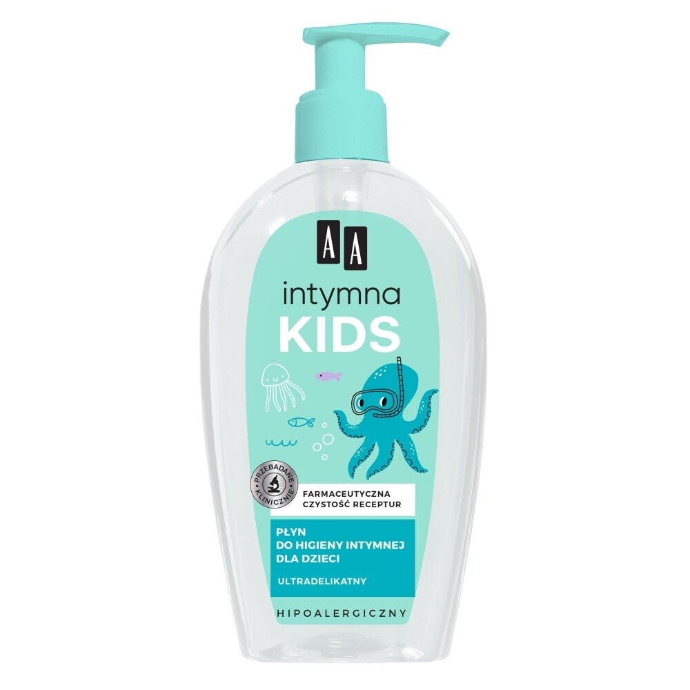 

AA Intymna Kids Жидкость для интимной гигиены для детей 300мл Inna