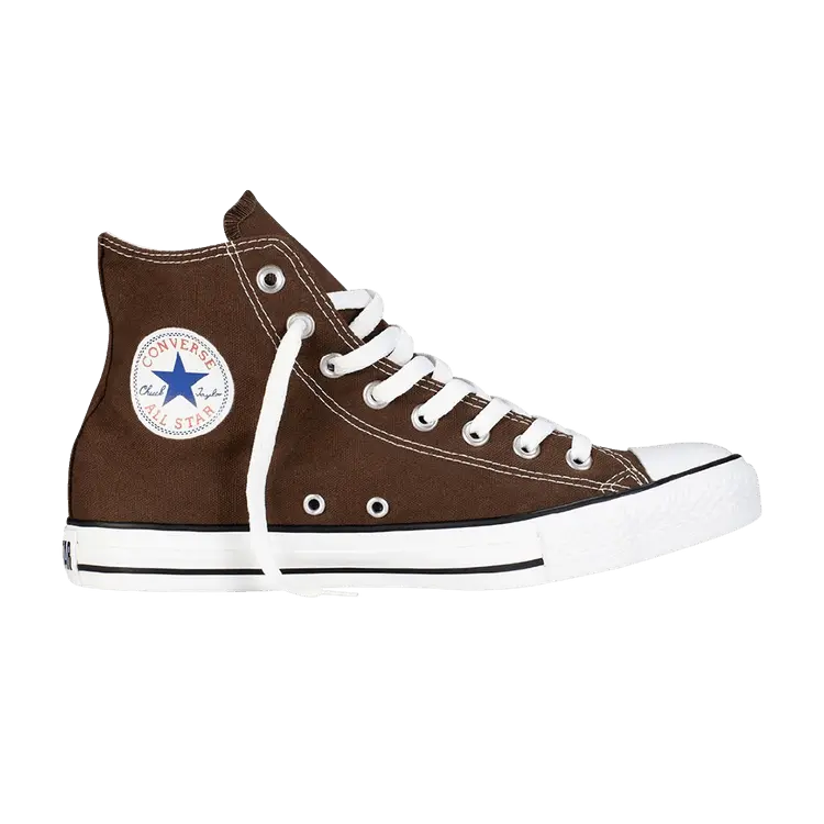 

Кроссовки Converse Chuck Taylor All Star Hi 'Chocolate', коричневый