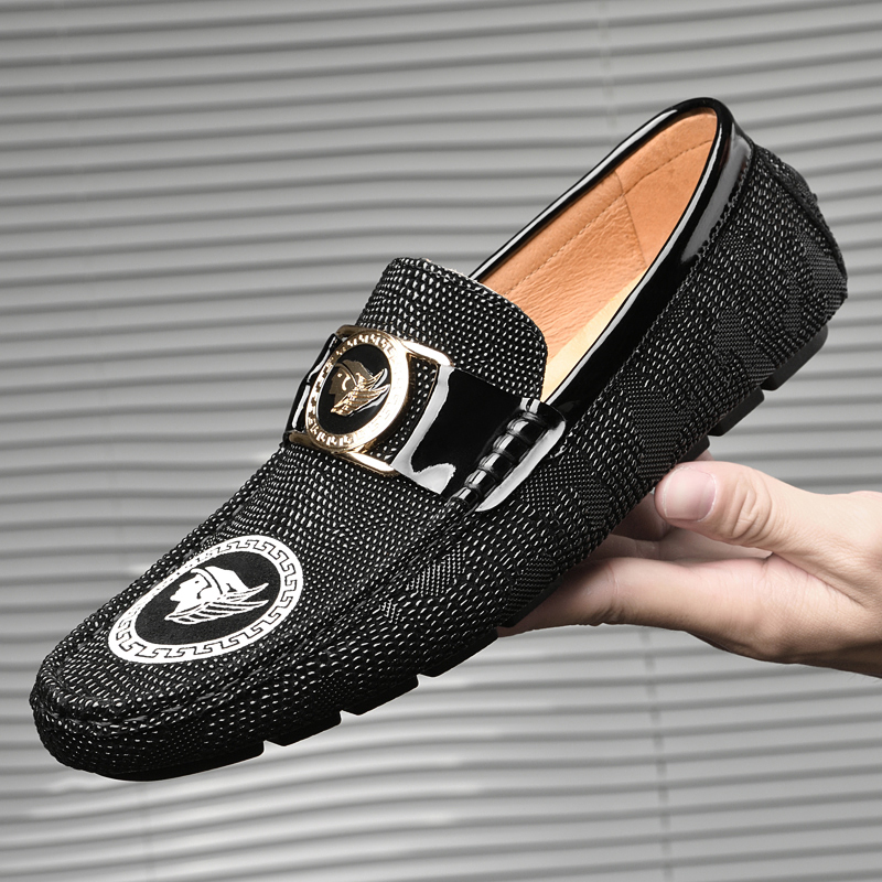 LEXON Мужские повседневные кроссовки Low Top черно-красные, цвет Black Red — фото 3