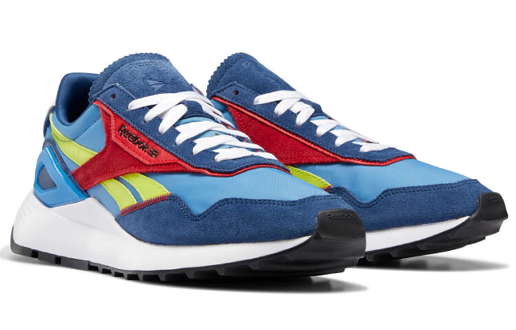 Классические кожаные кроссовки Reebok Legacy AZ Lifestyle унисекс — фото 3