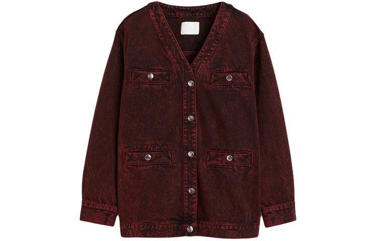 

Джинсовая куртка женская H&M, черный