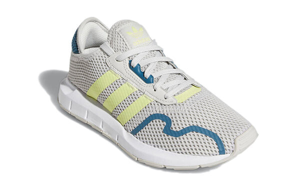 Кроссовки оригиналы swift run x Adidas, серый — фото 3