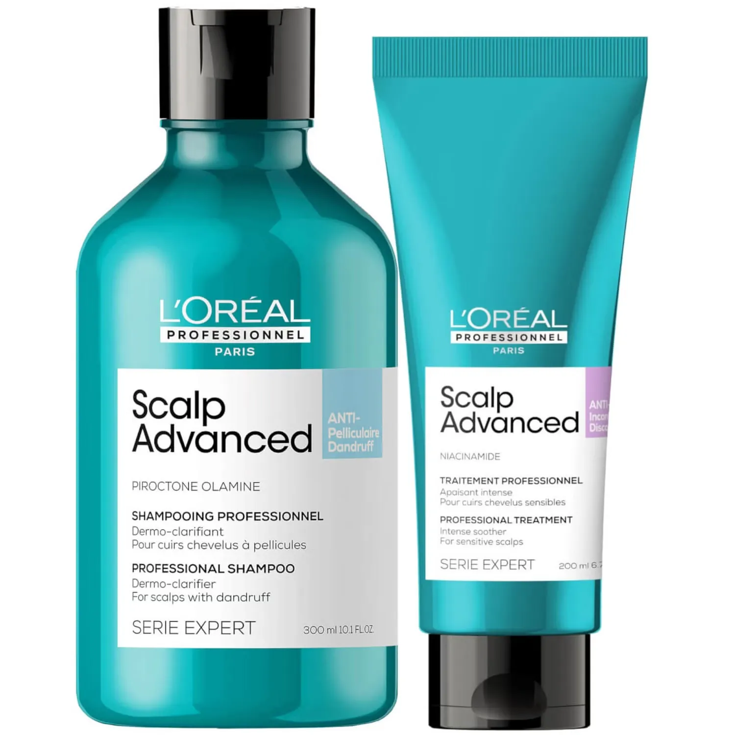 

Serié Expert Scalp Advanced Шампунь против перхоти и средство для ухода за волосами L'Oréal Professionnel