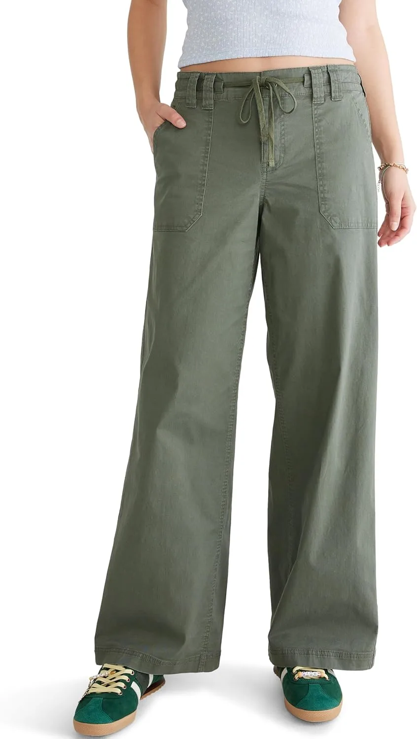 

Женские джинсы Aeropostale Low Rise Baggy Wide Leg