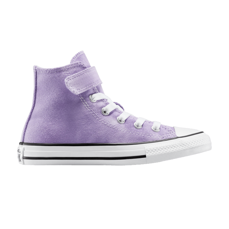 

Кроссовки Chuck Taylor All Star EasyOn High PS 'Color Splash - Court Purple', фиолетовый