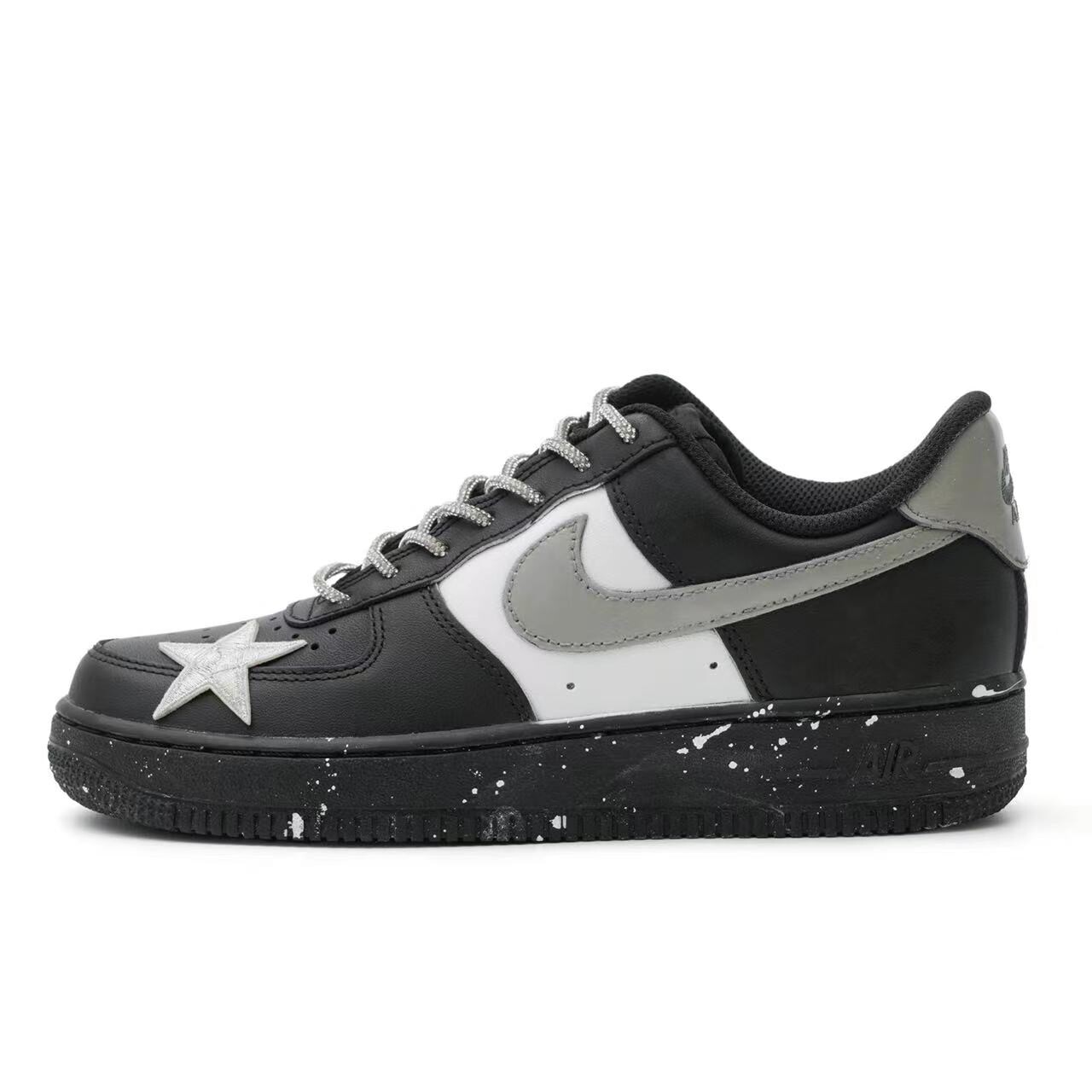 

Обувь для скейтбординга Nike Air Force 1 унисекс, Black