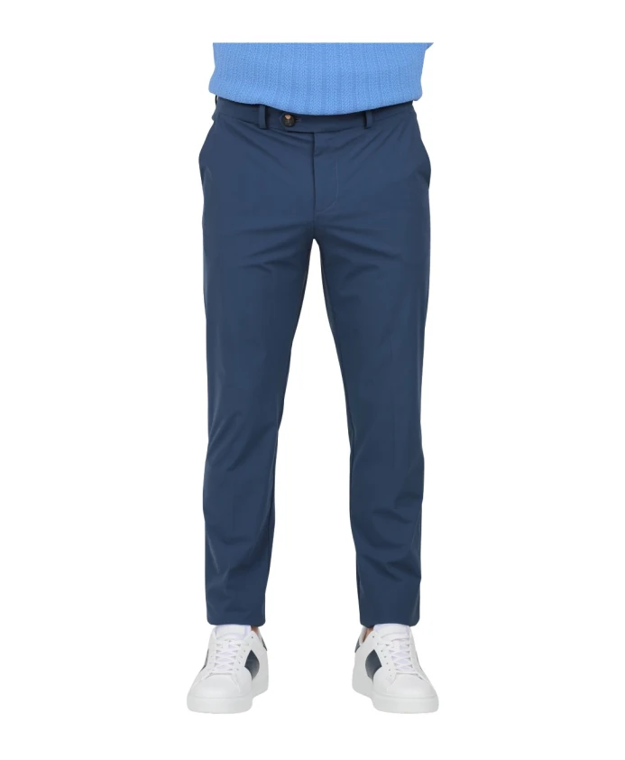 

Технические брюки чинос, немнущаяся ткань. Rrd, синий