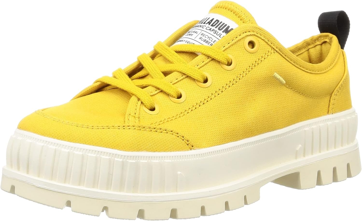 

Кроссовки Palladium Unisex Pallashock Lo Organic 2, Spicy Mustard