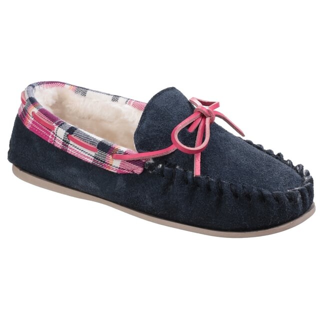 

Тапочки-Лодочки Kilkenny женские Cotswold, синий
