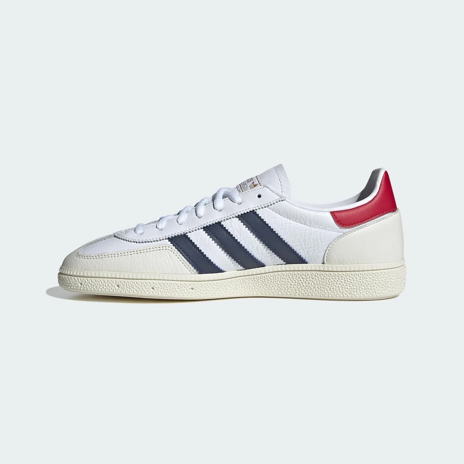 Кроссовки Adidas Originals Handball Special Trainers White Men, белый/синий — фото 2