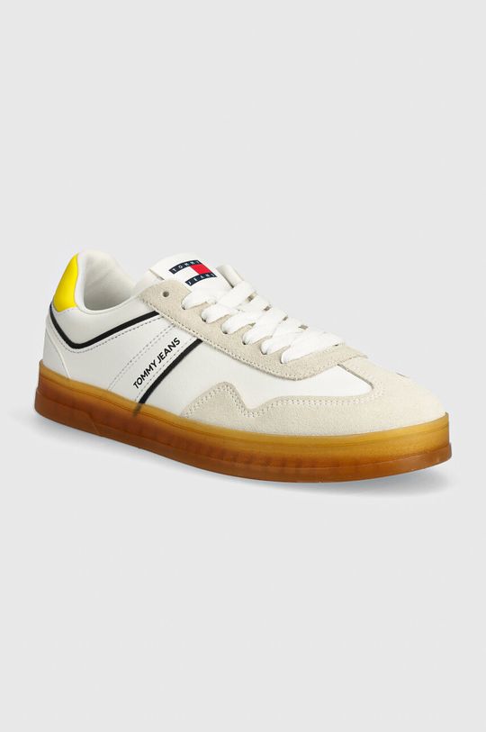 

Кроссовки TJM LEATHER RETRO CUPSOLE Tommy Jeans, белый