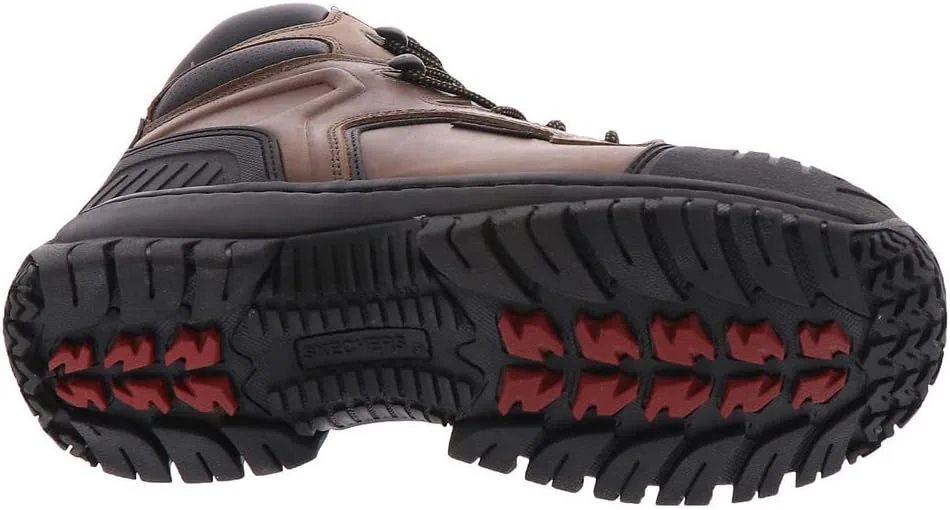 Рабочие кроссовки Skechers Work Men's Hartan Onkin, темные, темно-коричневый — фото 3