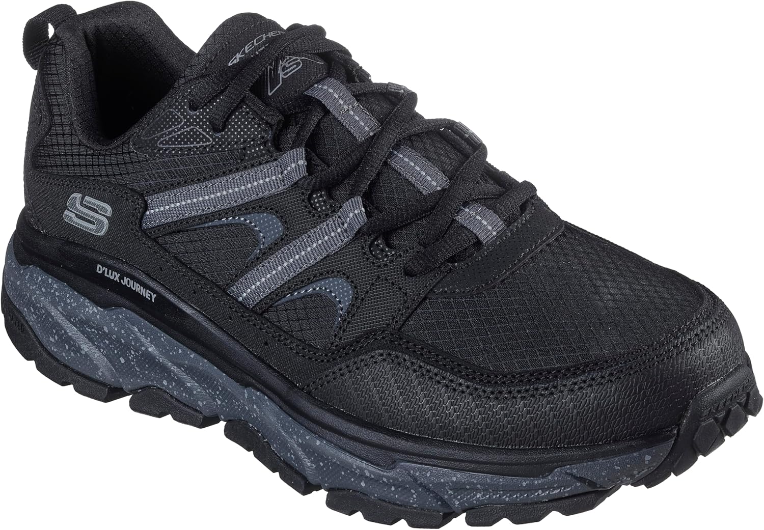 

Мужские походные кроссовки Skechers D'lux Journey, черный