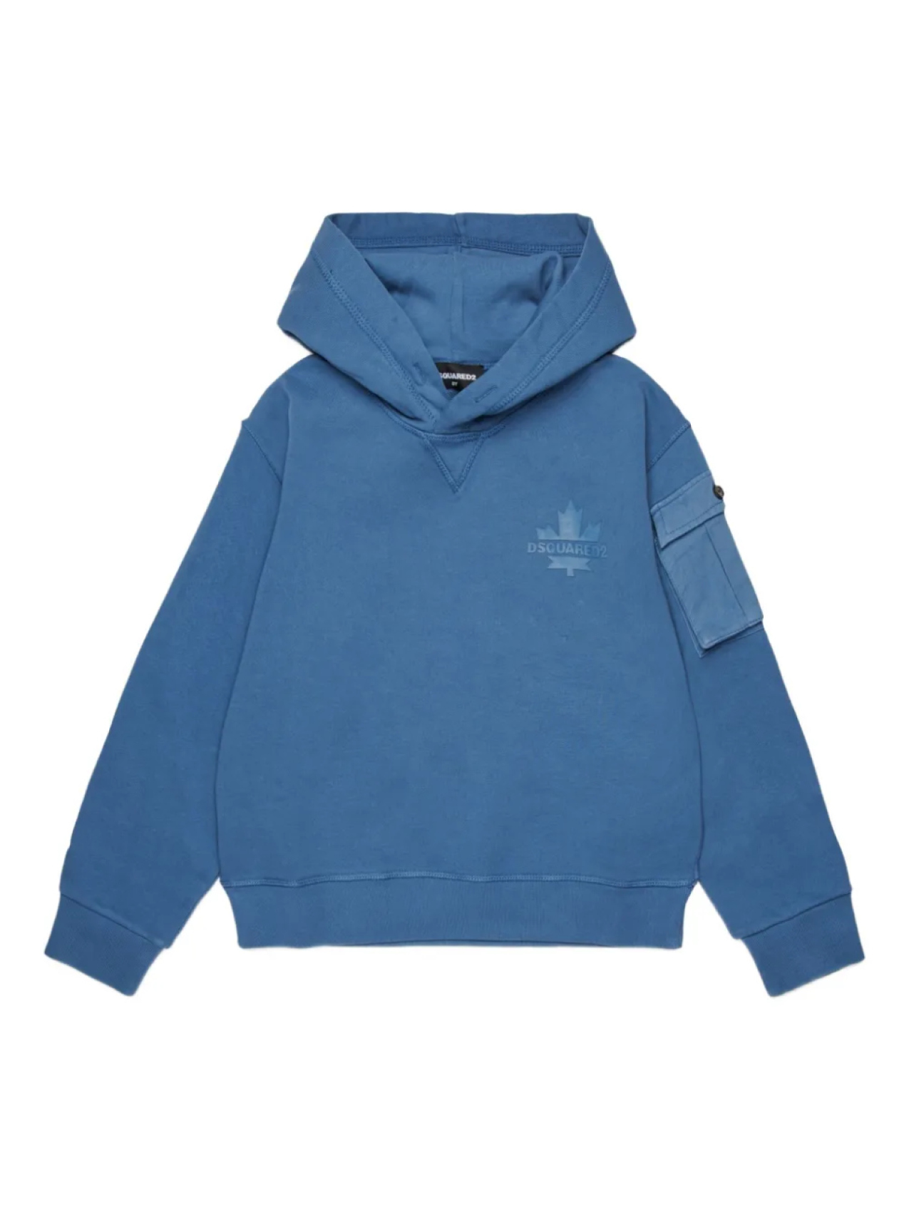 

DSQUARED2 KIDS базовое худи, синий