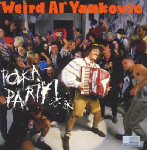 

CD диск Yankovic, Weird Al: Polka Party