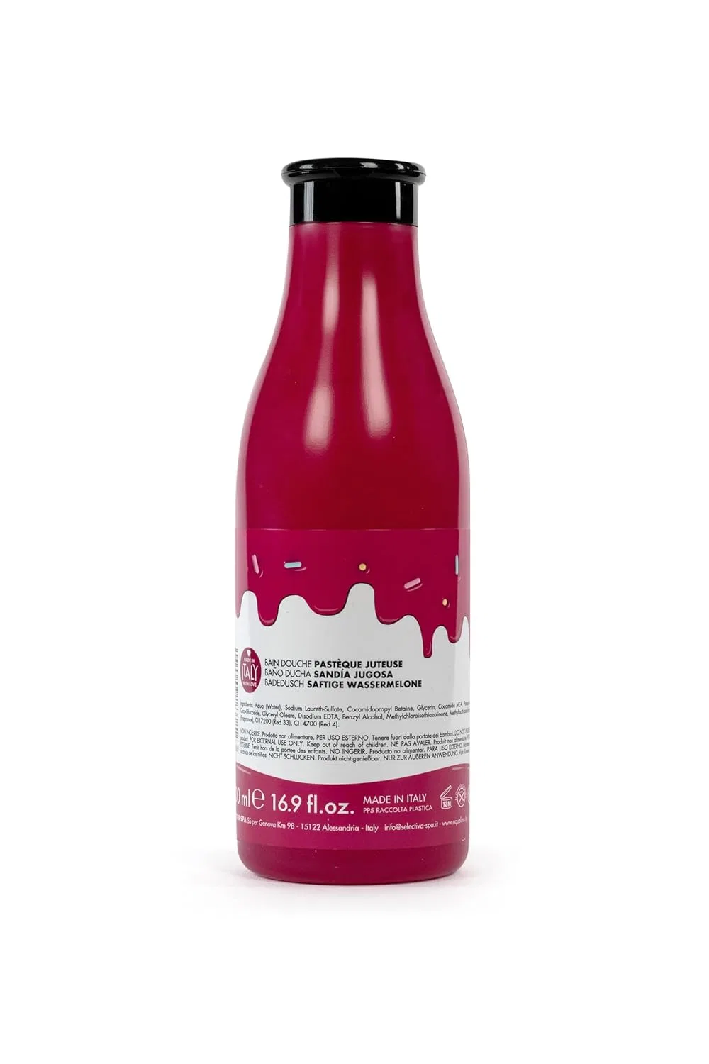 Гель для душа Aquolina Juicy Watermelon 500 мл Aquolina — фото 2
