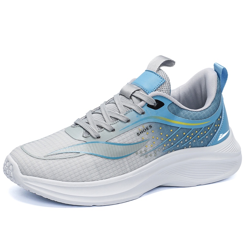 

Kuding Мужские низкие беговые кроссовки Sky Blue, цвет Sky Blue