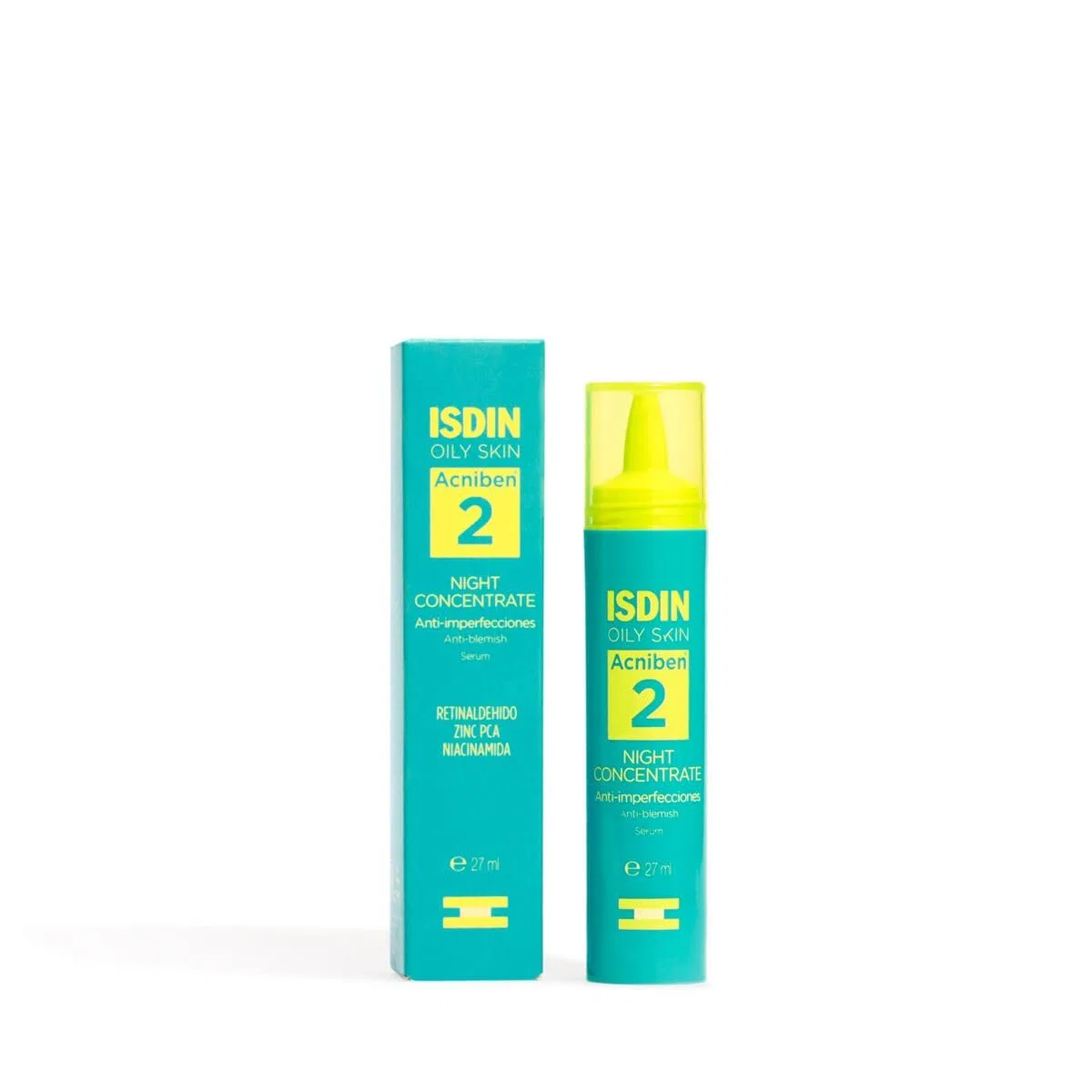 Сыворотка Isdin — Ночной концентрат для жирной кожи «Acniben Night Concentrate» от, 27 мл