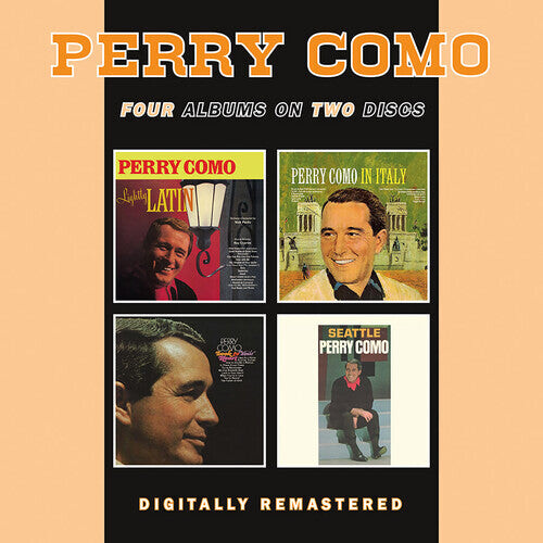

CD диск Como, Perry: Lightly Latin / In Italy / Look To Your Heart / Seattle