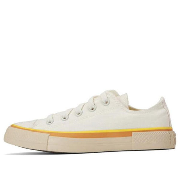 Кроссовки chuck taylor all star 'white yellow' Converse, белый