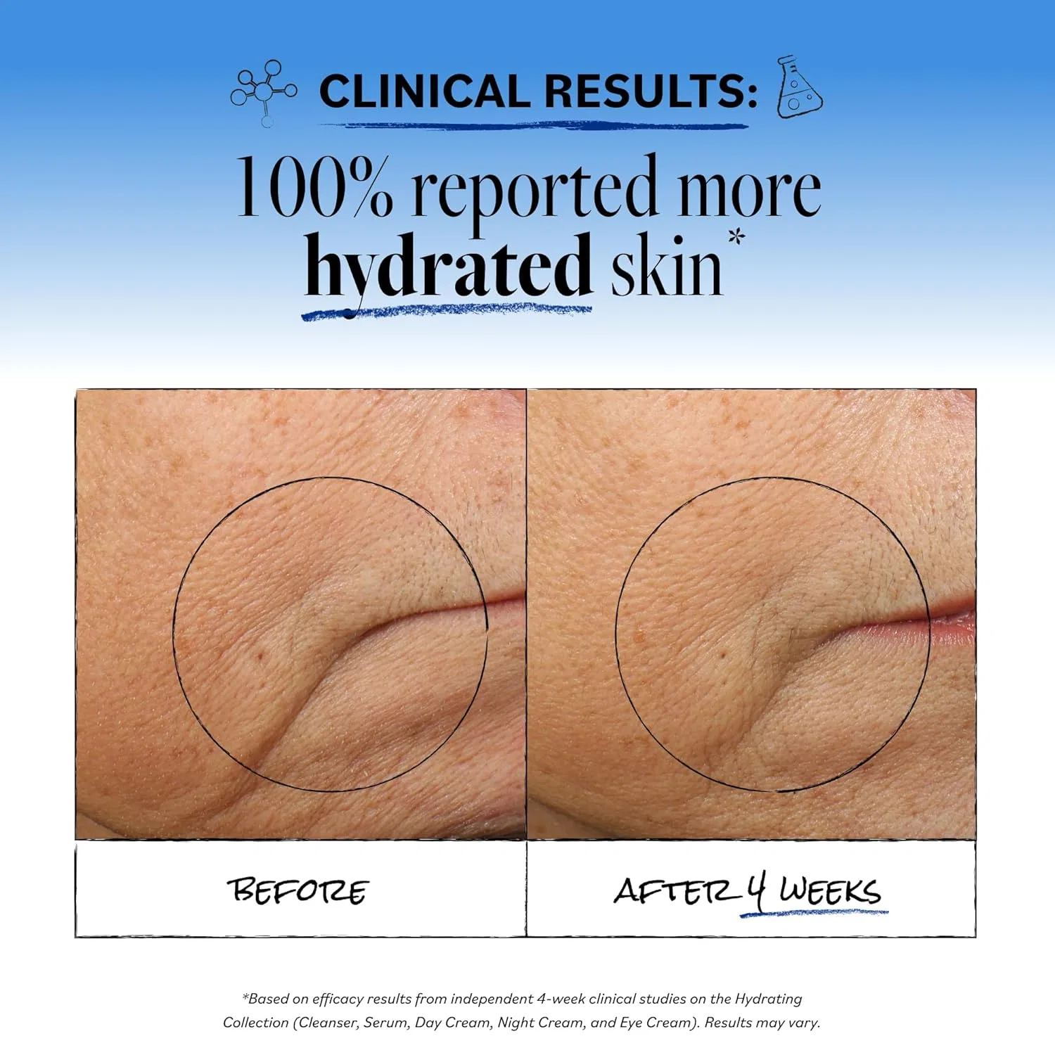 Увлажняющее очищающее средство Derma E Natural Bodycare Hyaluronic 177 мл Derma E — фото 3