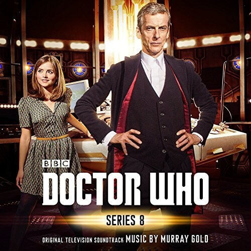 

CD диск Gold, Murray: Doctor Who:: Series 8 (Original Television Soundtrack)