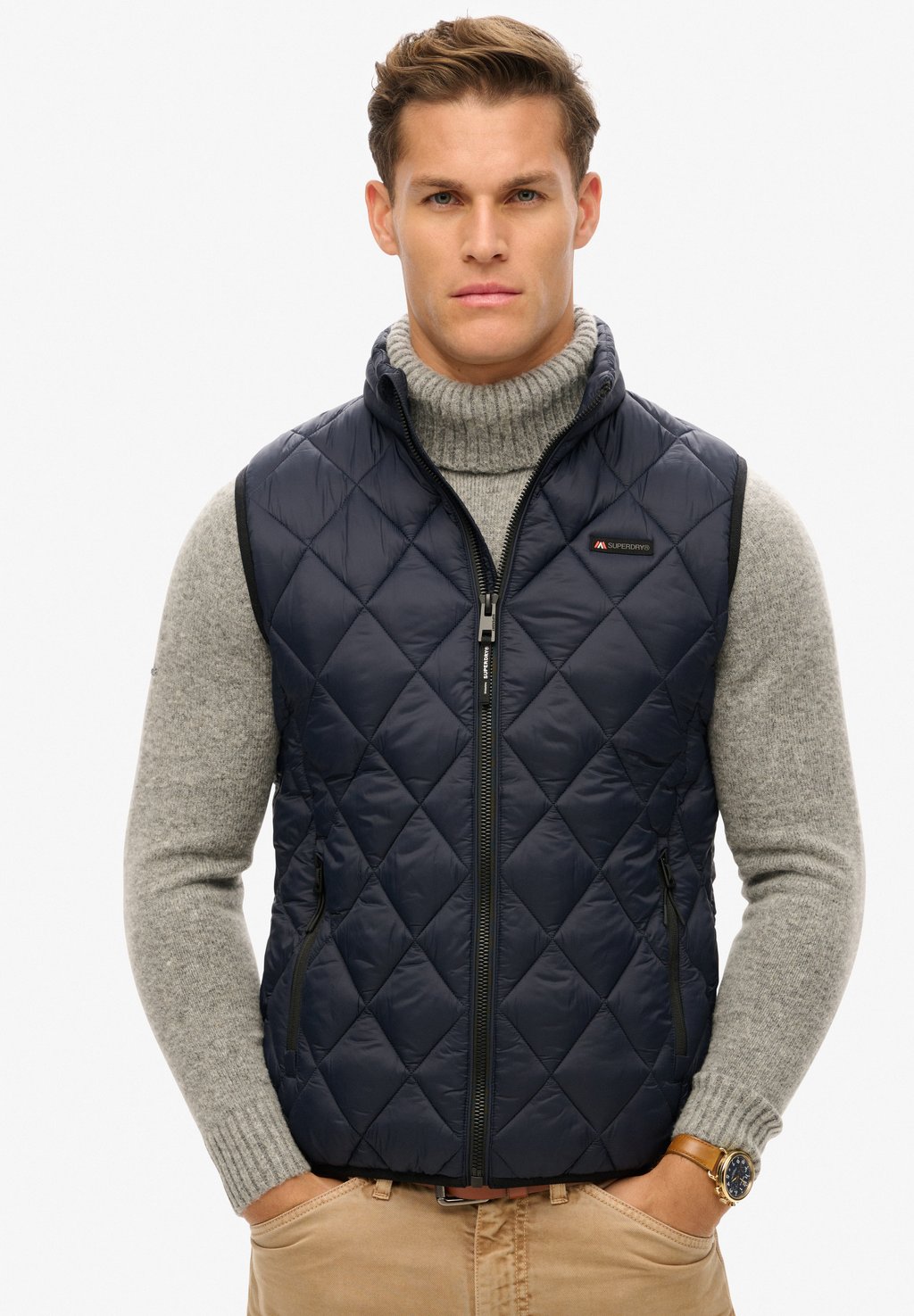 

Жилет Superdry, синий