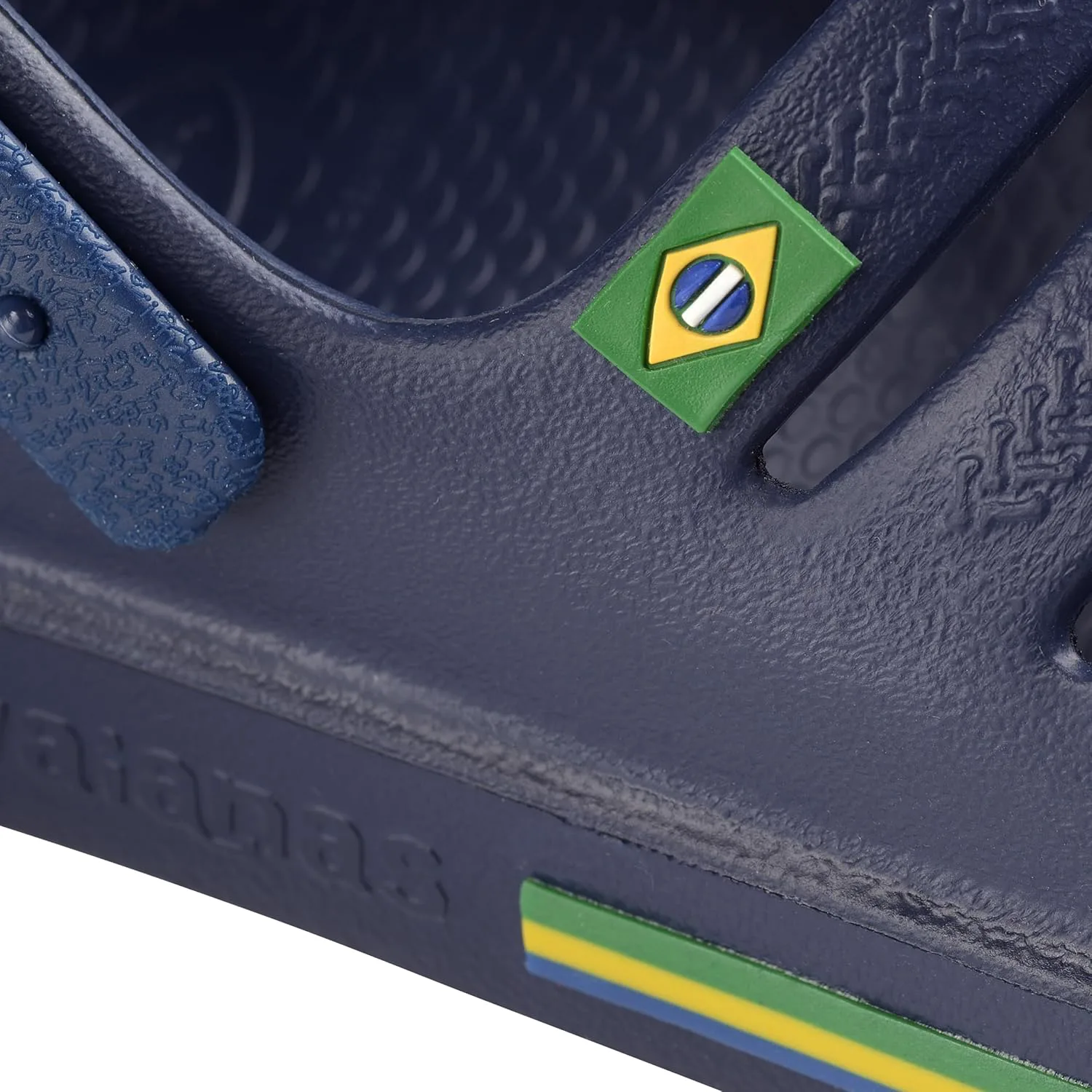 Детские сабо Havaianas Brazil, унисекс, синий — фото 4