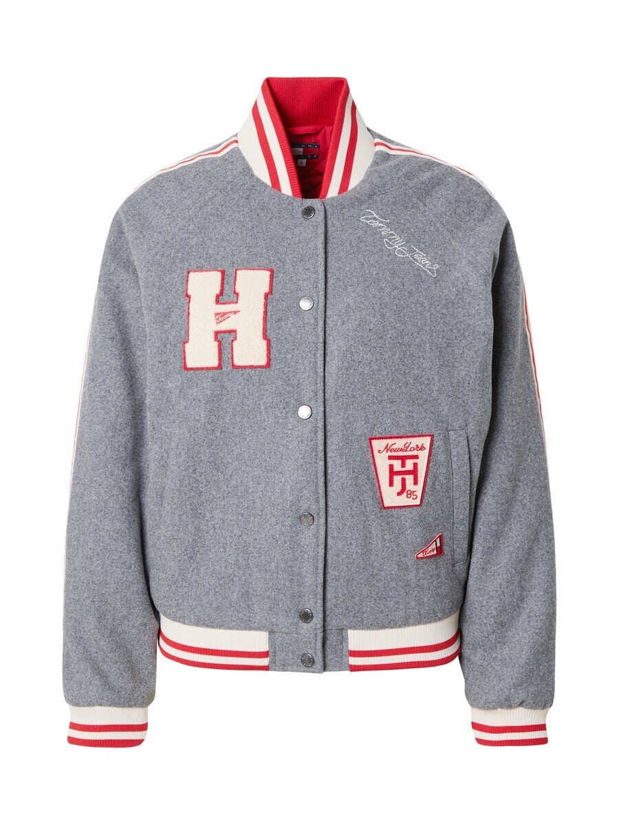 

Всесезонная куртка Tommy Jeans Between-Season Jacket, серый