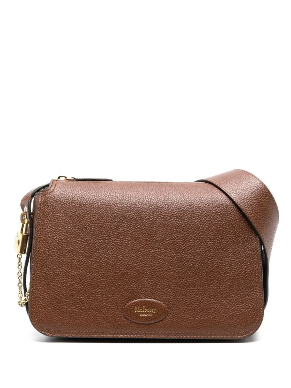 

Mulberry сумка через плечо Billie, коричневый