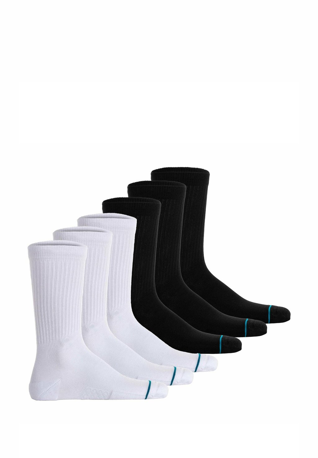 

Носки UNISEX 6ER PACK - ICON LOGO BASIC CREW ICON Stance, черный
