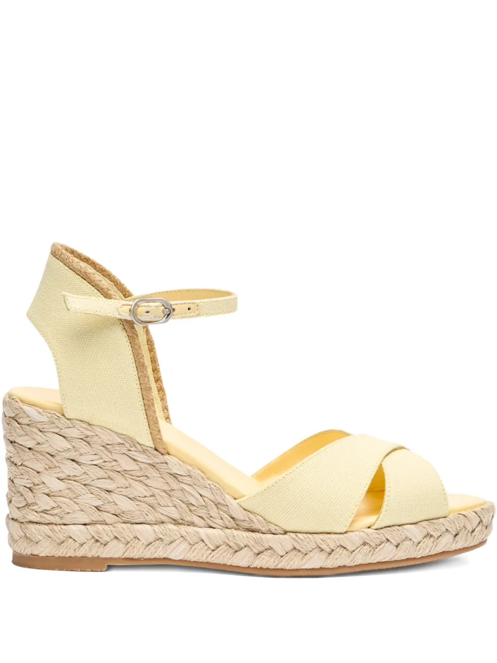 Эспадрильи Mirela II 60 Stuart Weitzman, желтый