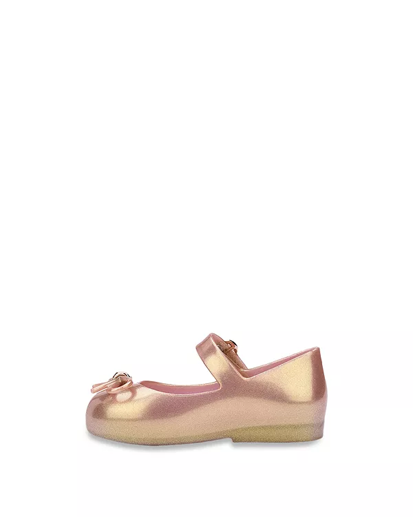 Детские балетки для девочек - для малышек Mini Melissa, розовый — фото 4