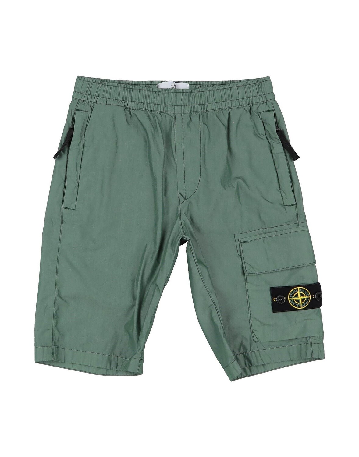 

Шорты Stone Island Junior, зеленый