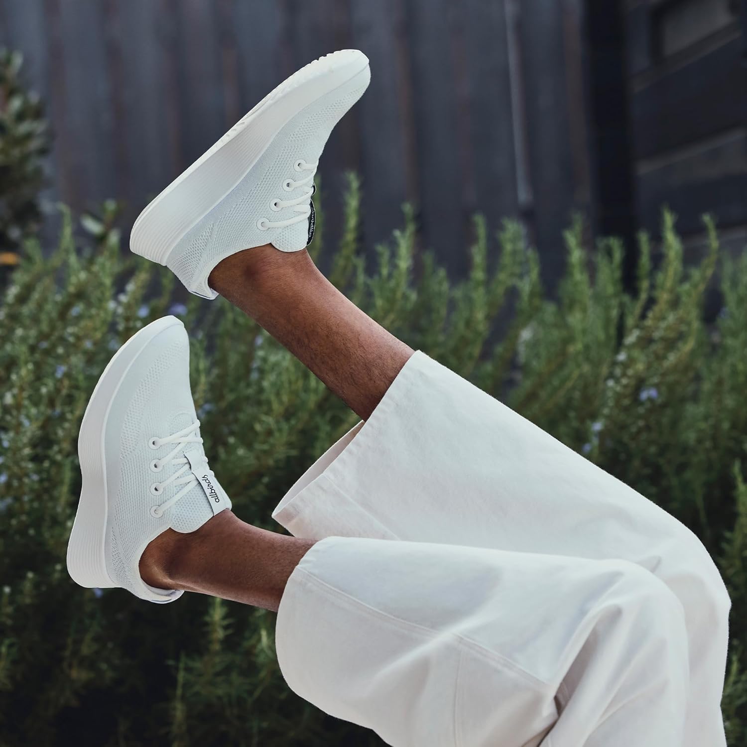 Мужские кроссовки Allbirds Tree Runner Go Everyday, Rustic Brown (Stony Cream Sole) — фото 2