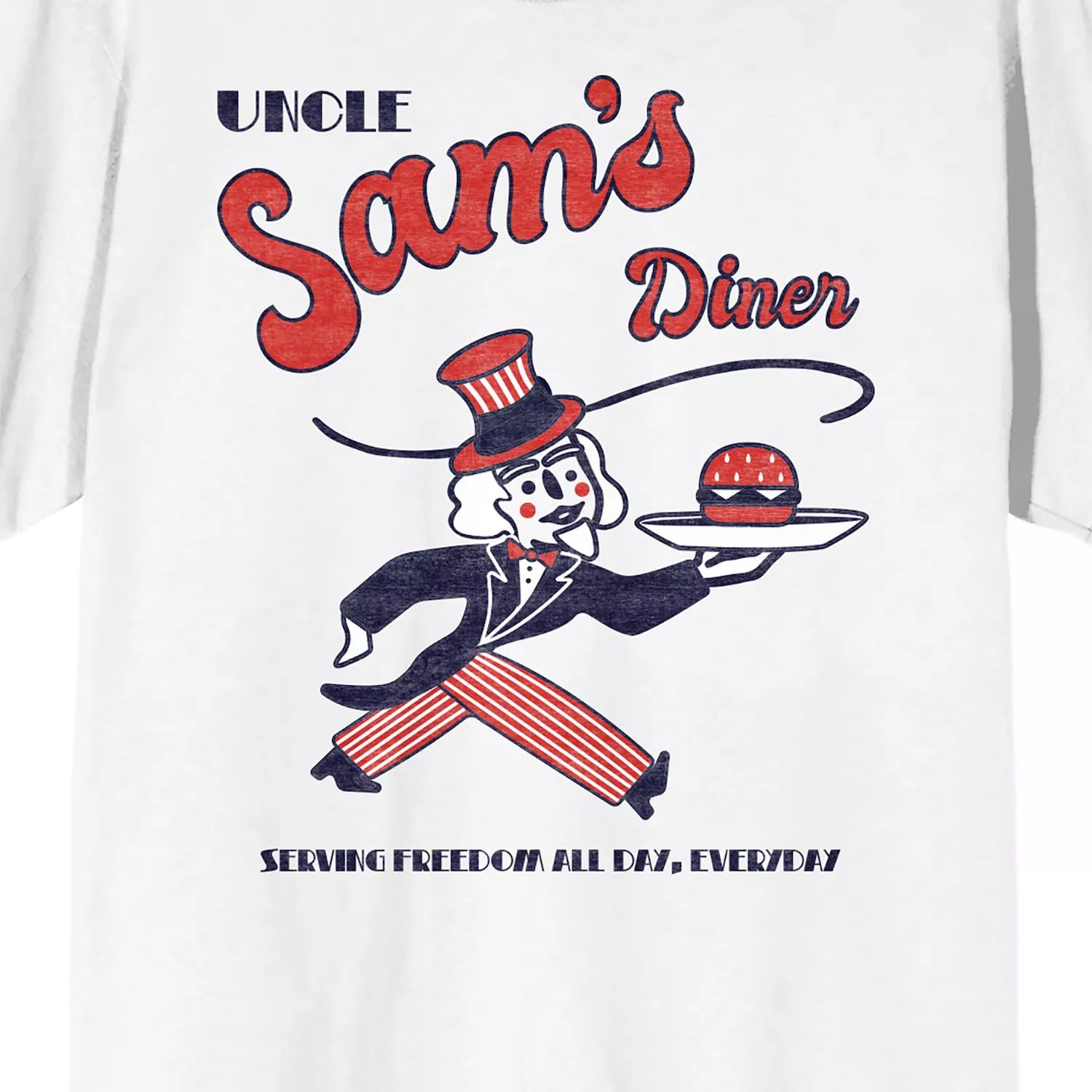 

Мужская футболка Americana Uncle Sam's Diner Licensed Character