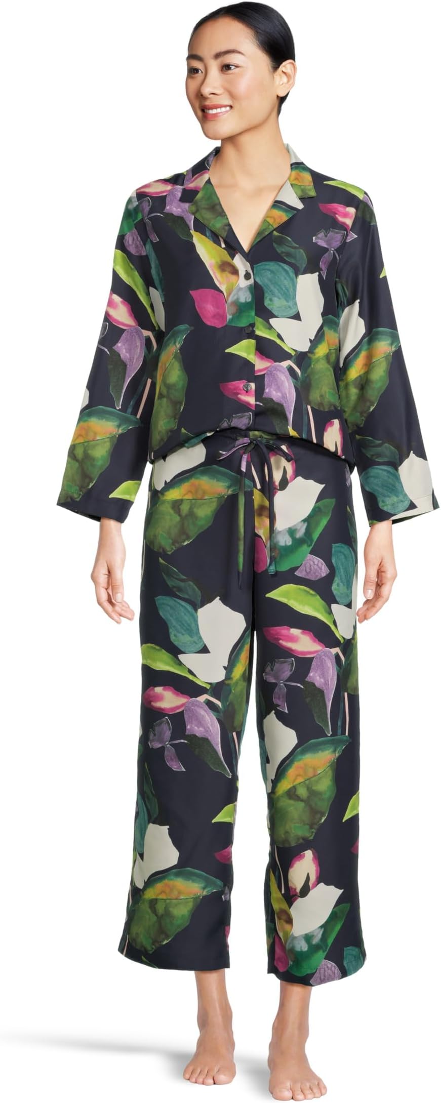 

Женская пижама Daido Notch Natori, Navy