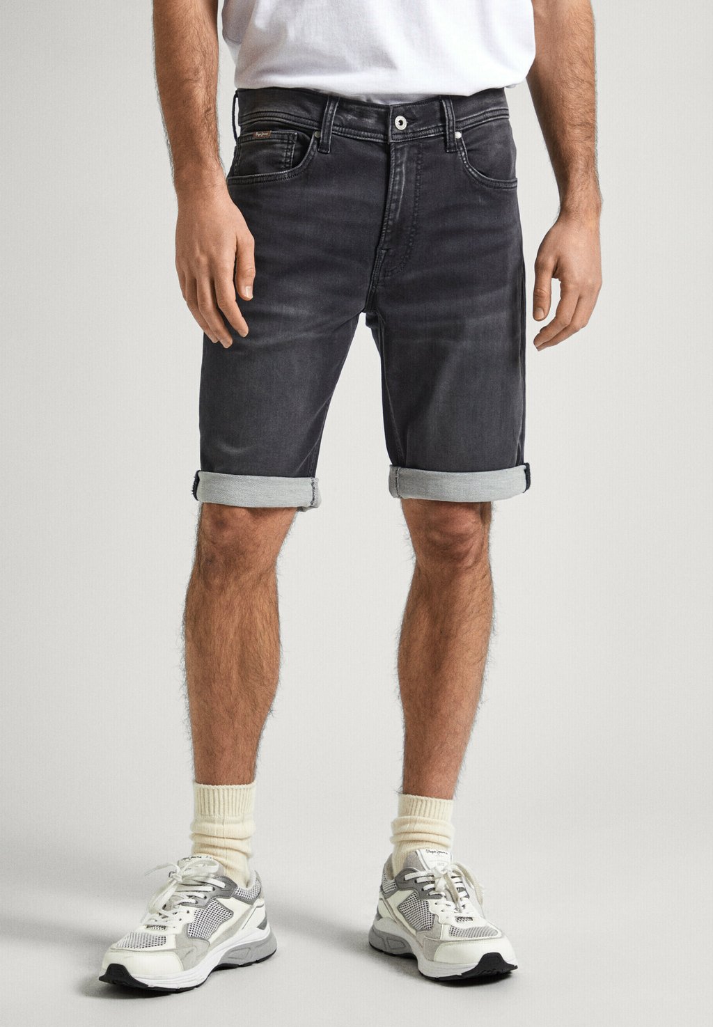 

Джинсовые шорты GYMDIGO Pepe Jeans, темно-синий