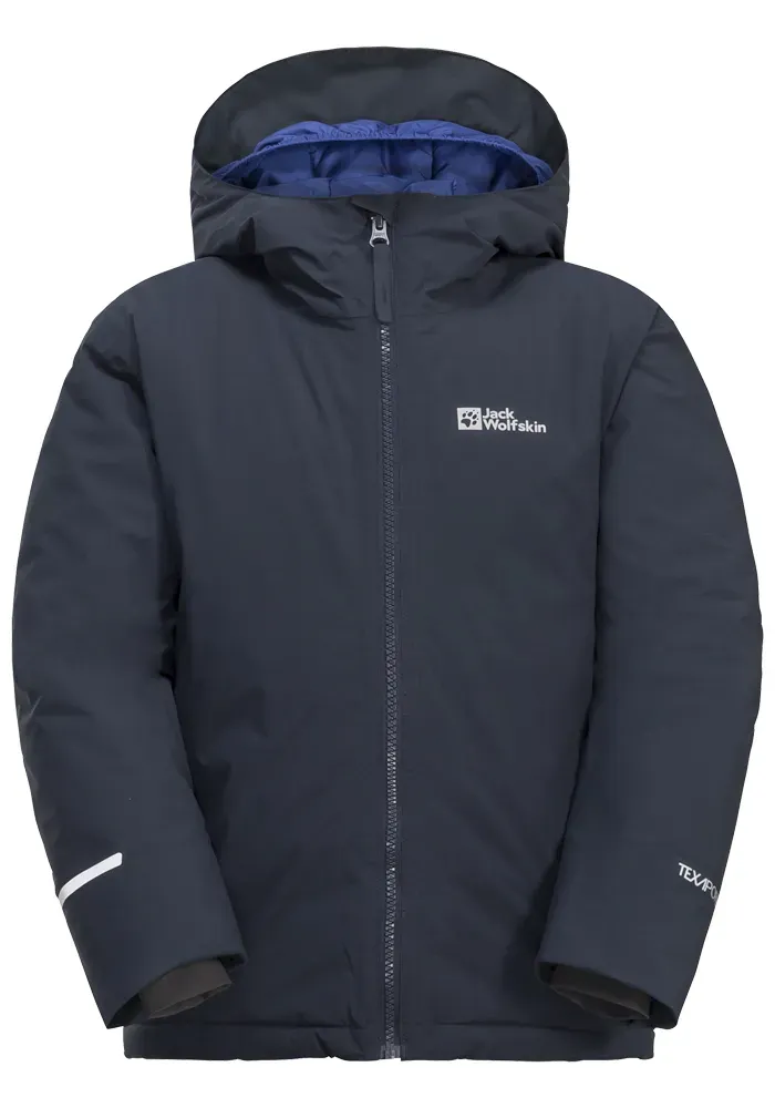 

Функциональная куртка Jack Wolfskin "WISPER INS JACKET K", с капюшоном, синий