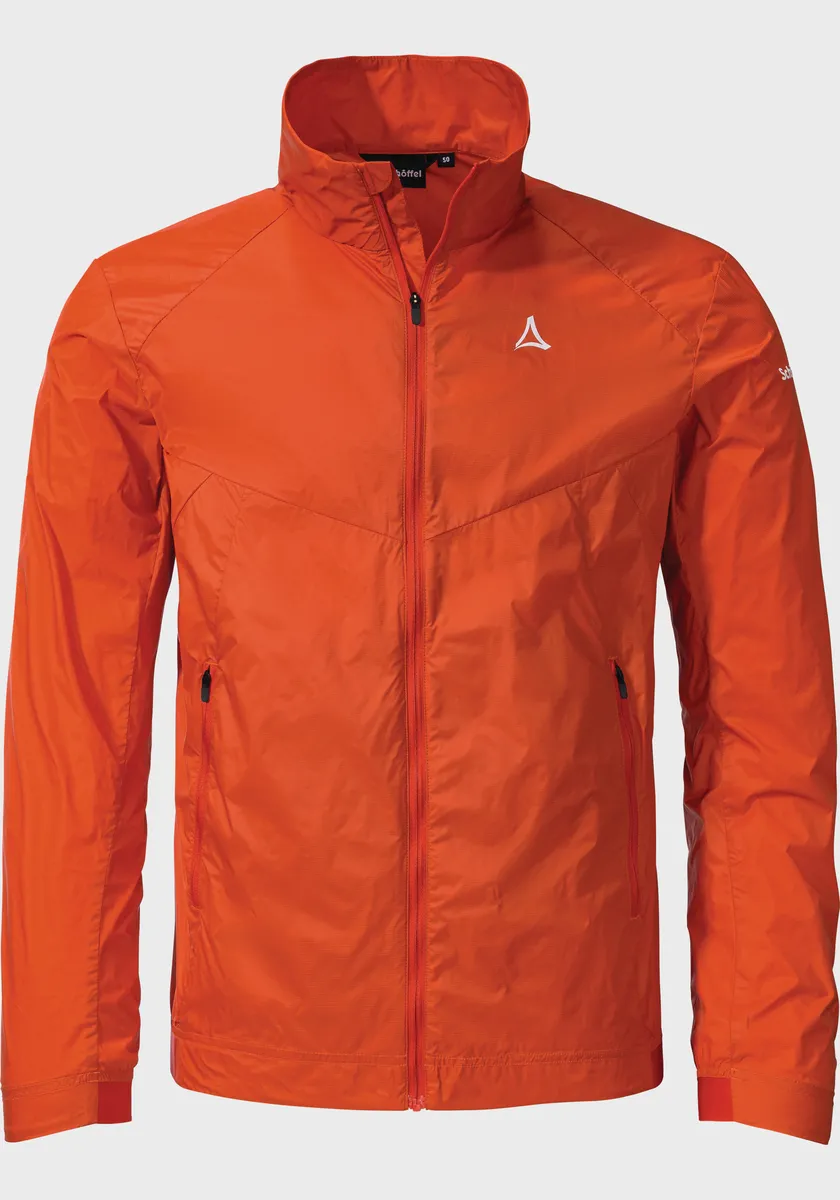 

Уличная куртка Schöffel "Jacket Bygstad M", без капюшона, оранжевый