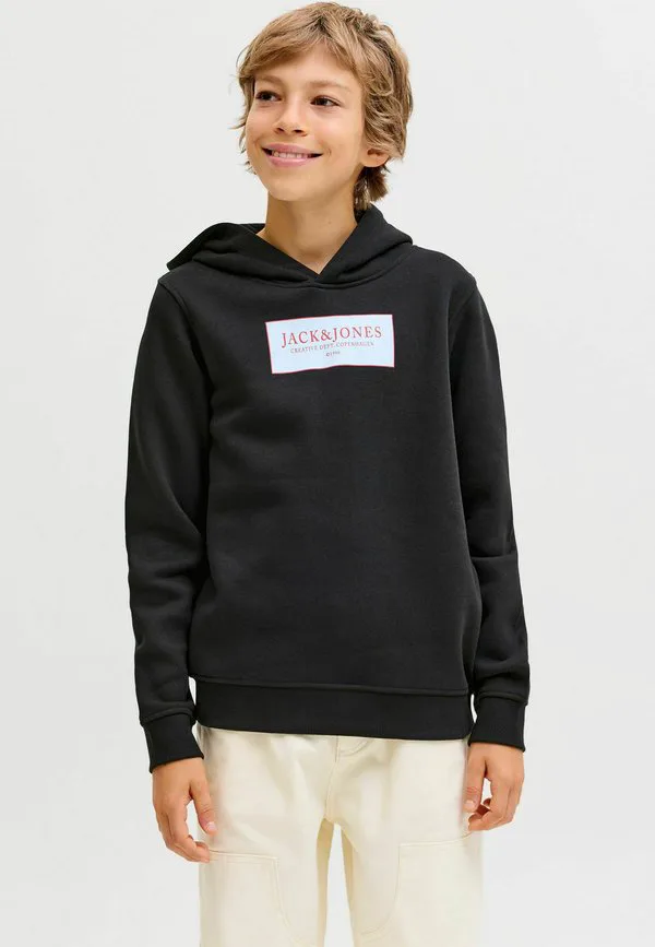 Худи kapuzen Jack & Jones Junior, Black